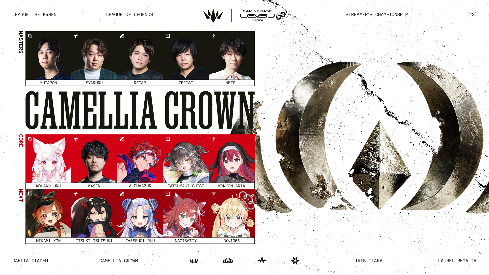 League The k4sen Season: Pandemonium Playoffs 特設サイト